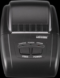 33910 Receipt printer, POS cash register, black