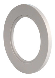 Ramka szary okrągła pojedyncza TYP: LSR-SZO-X1 KONEKTO