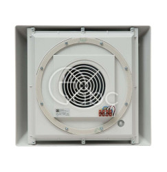 Wentylator do szafy sterowniczej dachowy 600 mᵌ/h 230 V AC ALFATORR0600B