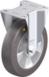 Blickle 857806 B-ALST 200K-AS Koło stałe z blachy stalowej Średnica koła: 200 mm Maksymalne obciążenie: 400 kg 1 szt.