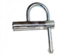 Kłódka energetyczna trójkąt 9mm mała (R-15) KST-03