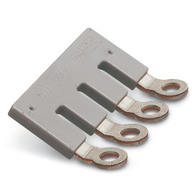 Mostek wstawiany Most wstawiania Phoenix Contact Bloki zaciskowe do szyny DIN