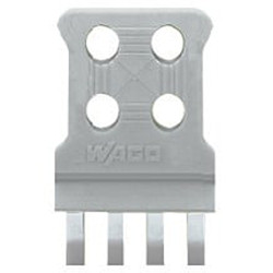 Płytka odciążająca Płytka zwalniająca naprężenia 769 WAGO Wtykane do modułu podstawowego