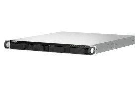 QNAP TS-464U-RP-8G 4-zatokowy serwer NAS, Intel Celeron, 8GB RAM, 2x 2,5GbE RJ-45, RP, RACK