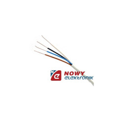 Przewód YTDYekw 4x0,5mm