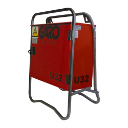 Rozdzielnica U32 32A 3x16A 6x230V gniazdo odbiornikowe 32A U GBSN 2469014 Garo 01306-30