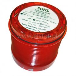 Moduł kolumny sygnalizacyjnej 24V ( Led, czerwony)