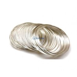 srebrzanka 0.6mm 1 metr Cu+Ag