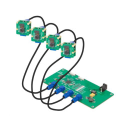 V3Link Camera Kit - zestaw czterech kamer IMX219 8MPx - FPD-Link - do płytek rozwojowych TI - ArduCam B0489