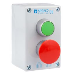 Kaseta sterownicza K2 z przyciskami START-STOP SP22K2\03