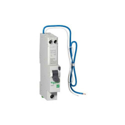 Schneider Electric EZ9D16832 1&#x2B;N Pole Type AB RCBO 32A