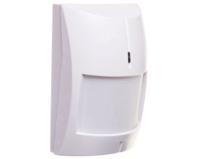 Czujka ruchu dualna PIR+MW, miniaturowa, odporna na zwierzęta, Satel GREY