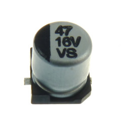 KOND.SMD ELEKTR. 10UF/35V /5x5,4/ 105C RoHS