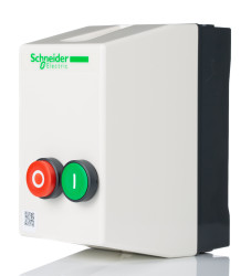 Rozrusznik silnikowy 5,5 kW Schneider Electric DOL 3-fazowy 415 V AC zakres TeSys 9 A ręczny IP65