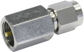 Adapter BNC Telegärtner 100025661 złącze męskie FME - złącze męskie SMA 1 szt.