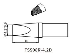 Grot TSS08R-4.2D do Quick TS8