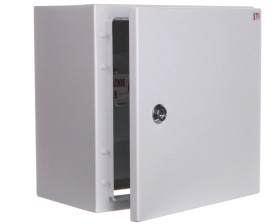Obudowa metalowa 300x300x200mm IP66 z płytą ETIBOX GT 30-30-20 001102103