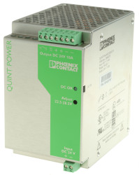 Przetwornica DC-DC, 240W, Uwe 18→ 32 V DC, Uwy 24V dc, Iwy 10A, Phoenix Contact