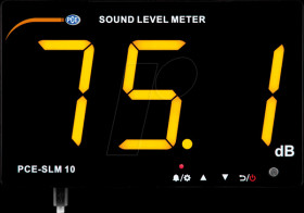 PCE-SLM 10 Sound level meter PCE-SLM 10