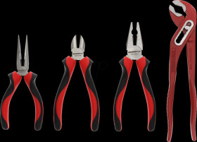 R22150018 Pliers set in 1/3 module