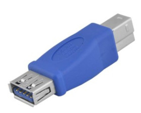 Przejście USB 3.0 gniazdo A - wtyk B