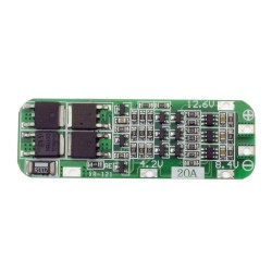 Moduł BMS PCM PCB ładowania i ochrony ogniw Li-ion 3S - 12V - 20A - 18650