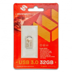 Pendrive Storange Mini PRO 3.0 32GB Srebrny PMP32GBSIL