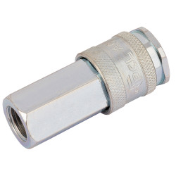 Draper 54407 Euro Coupling Female Thread 1/4&quot; Bsp Parallel (sold Loose)