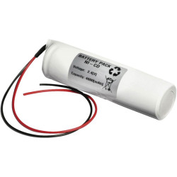 Emmerich 24D4000S Emergency Lights Battery 2.4V 4000mAh