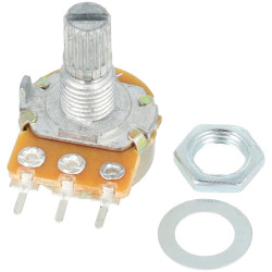 Potencjometr Liniowy Obrotowy B5K 5K Ohm L=15mm