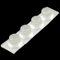 Sparkfun Silicone Bumpers - Large (10x16.5mm, 4 pack)