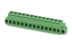 Wtykowy blok zaciskowy 13 -pinowe raster 5.08mm Żeński Phoenix Contact