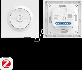 MINI-ZBDIM-E Wall Switch, Dimmer, Zigbee