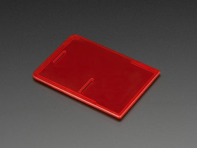 Adafruit Raspberry Pi Model B+ / Pi 2 / Pi 3 Case Lid - Red