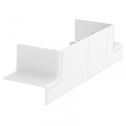 Trójnik do RAPID 45-2, 2-komorowy 190x52x56 GK-TR53130LGR jasnoszary 6113302