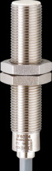 Inductive sensor, PNP, flush mounting M12, flush, 1 Form A (N/O), 35 V (DC), 120 mA, IF6074