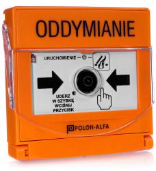 Przycisk oddymiania PO-62