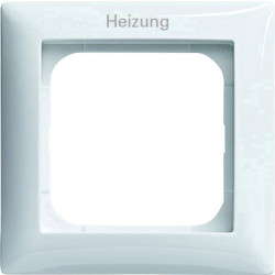 Busch-Jaeger 1 x Ramka Wyłącznik bezpieczeństwa Busch-balance SI śnieżnobiały 1721 JH-914 1 szt.