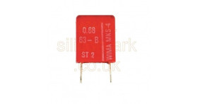 680nF (0.68uF) polyester capacitor (MKS4C036802E) - Wima