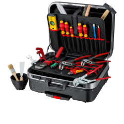 Knipex 00 21 06 HK S Tool Case &quot;BIG Basic Move&quot; Plumbing - 24 Piece