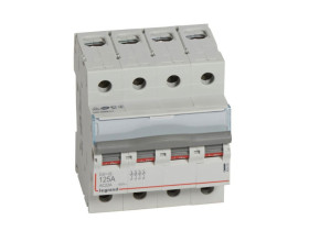 Rozłącznik izolacyjny 3-fazowy 4P 125A 400V AC FR304 406490 LEGRAND