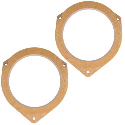Ramka głośnikowa Fiat Ford 130mm impregnowana dystans
