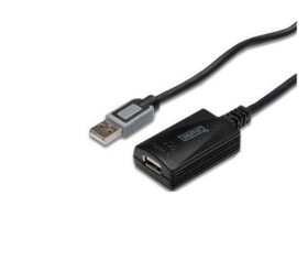Przedłużacz Aktywny 25m USB 2.0 Repeater