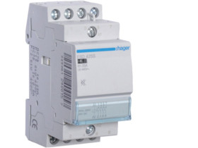 Stycznik cichy 24V AC-DC 4NO 25A ESD425S HAGER
