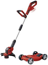 Einhell Power X-Change GE-CT 18/28 Li TC-Solo akumulatorowy Podkaszarka Bez ładowarki, bez akumulatora, wraz z koszem na