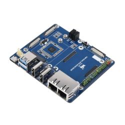 Płytka bazowa CM4-DUAL-ETH-4G/5G-BASE do modułów Raspberry Pi CM4 - Waveshare 20885