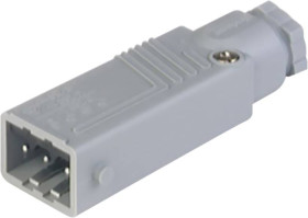 Hirschmann 932 143-106-200 Złącze męskie sieciowe STAS, styki: 3 + PE, 400 V, 16 A, 1 szt.