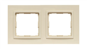 Vena2 Ramka Podwójna Krem 520382
