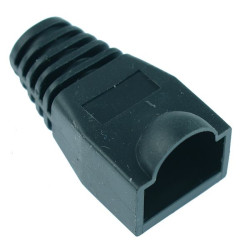 Black RJ45 Plug Boot