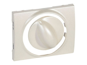 SISTENA LIFE Plakietka Pearl z otworem 46,5mm +pokrętło do sterowania wentylacją 771557 LEGRAND